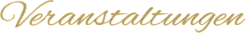 Veranstaltungen