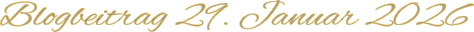 Blogbeitrag 29. Januar 2026